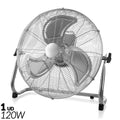 Table or Paread Floor Fan 38W 50W 120W 10" to 18" Inches 3 Speeds Robust 3 Powerful Blades Adjustable Tilt Security Grille Option Wall Mount