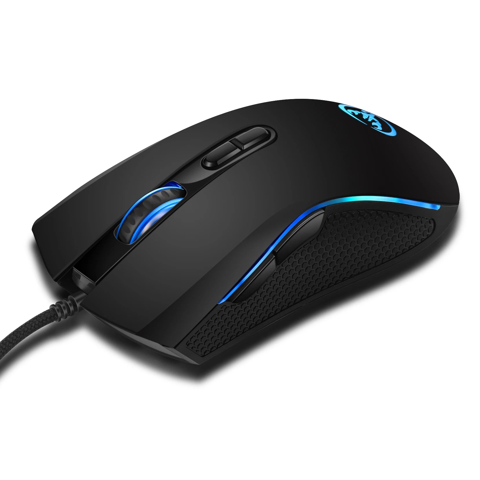 Gaming One-Handed Keyboard And Mouse Set with 35 Keys, Dual-Color Injection Molded Keycaps, Colorful Backlight, USB Plug-And