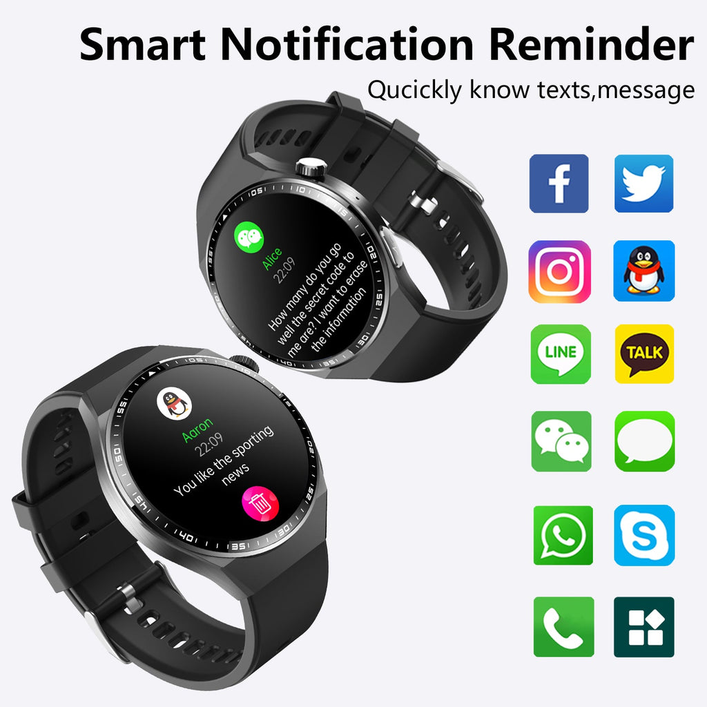 ECG+PPG Diabetic Smartwatch – Sport & Fitness