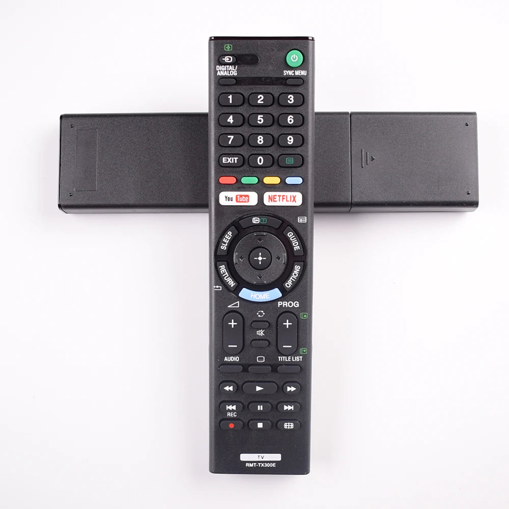 Remote Control RMT-TX300E For Sony  LED LCD Bravia Smart TV TX300P TX100E KDL-43WE750 KDL-43WE753 4K HDR Ultra HD Android TV