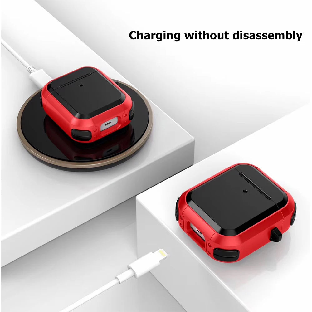 Case for AirPods Pro 3 2025 Pro 2 2023 USB C Protective Earphone Case for AirPods 4 4th 3 Gen Funda For AirPods Pro2 2nd Cover