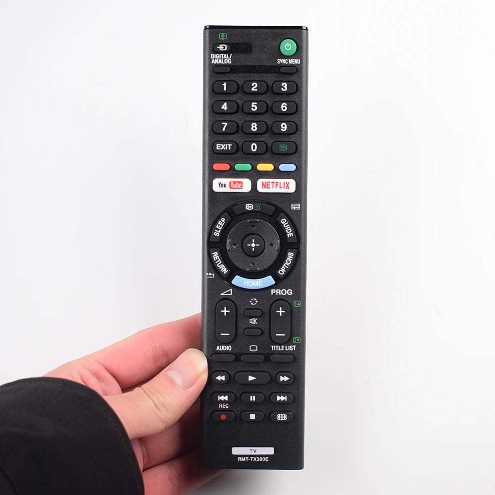 Remote Control RMT-TX300E For Sony  LED LCD Bravia Smart TV TX300P TX100E KDL-43WE750 KDL-43WE753 4K HDR Ultra HD Android TV