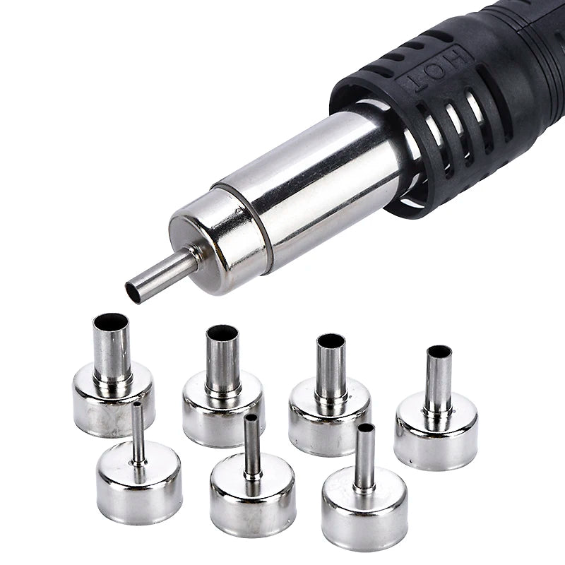JCD 8898 750W Soldering Station 2 in 1 LCD Digital display Rework Welding Station Kit Soldering Iron Hot Air Repair Solder tools