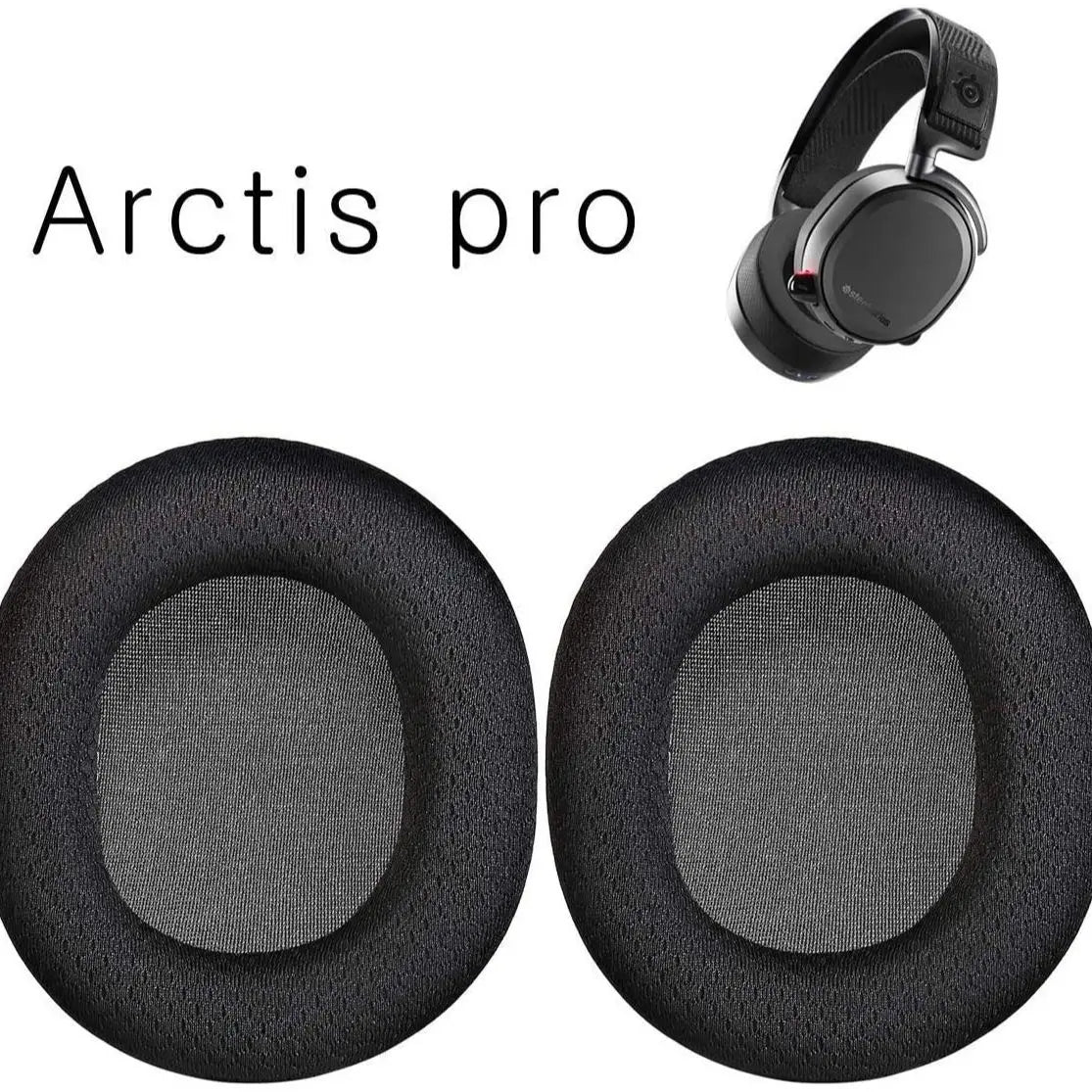 SteelSeries Arctis Replacement Ear Pads (2-Pack)