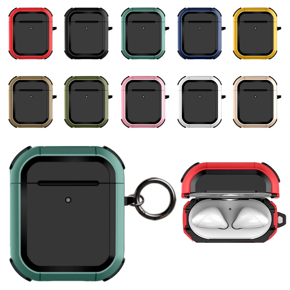 Case for AirPods Pro 3 2025 Pro 2 2023 USB C Protective Earphone Case for AirPods 4 4th 3 Gen Funda For AirPods Pro2 2nd Cover