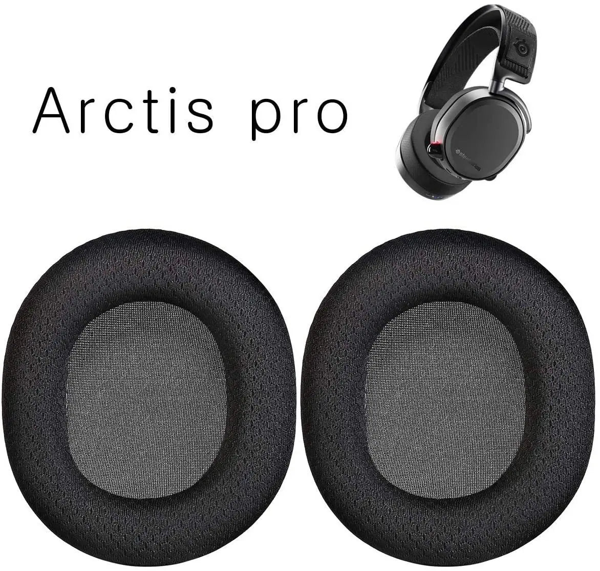 SteelSeries Arctis Replacement Ear Pads (2-Pack)