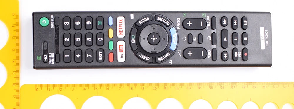 Remote Control RMT-TX300E For Sony  LED LCD Bravia Smart TV TX300P TX100E KDL-43WE750 KDL-43WE753 4K HDR Ultra HD Android TV