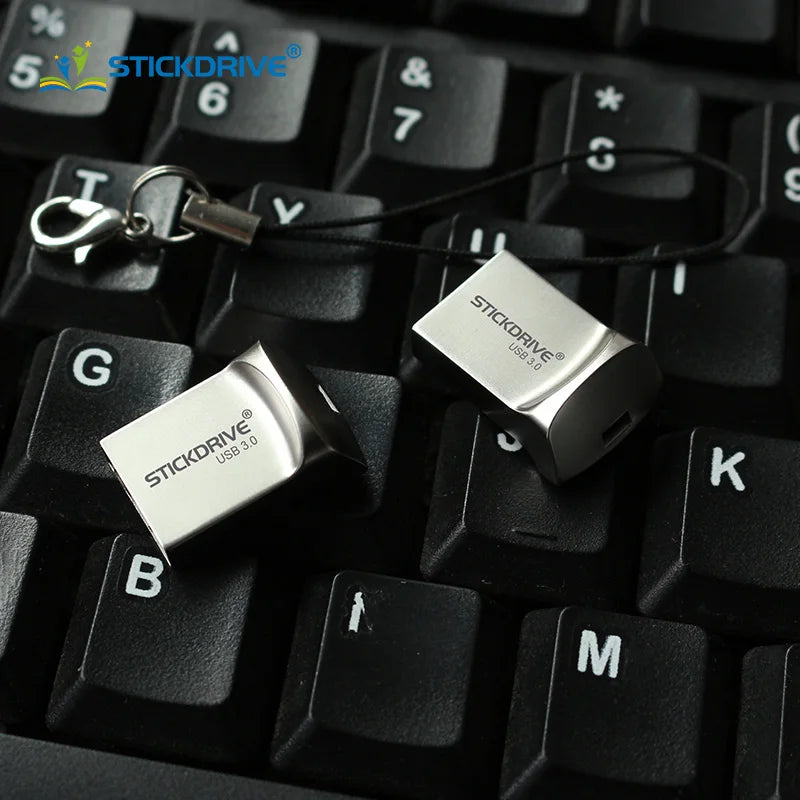 Mini usb 3.0 Flash Drive 128GB 64GB 32GB 16GB high speed usb флэш-накопители memory Flash USB3.0 Stick small u disk