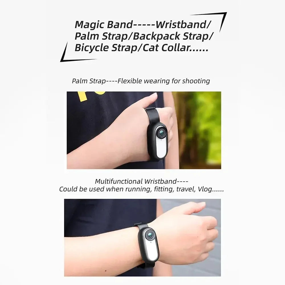 No WiFi Required Cat and Dog Collar Camera with Video Recording Movement, Mini Body Camera Indoor/Outdoor Wireless Collar