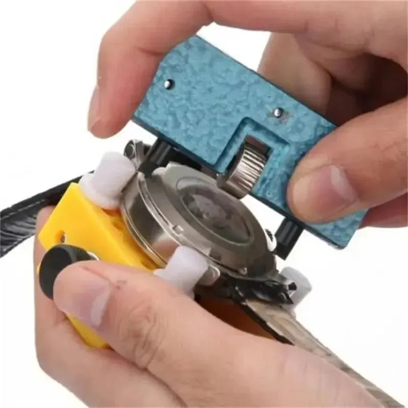 Adjustable Watchmaker Repair Tool Watch Back Case Cover Holder Remover Opener Watch repair tools
