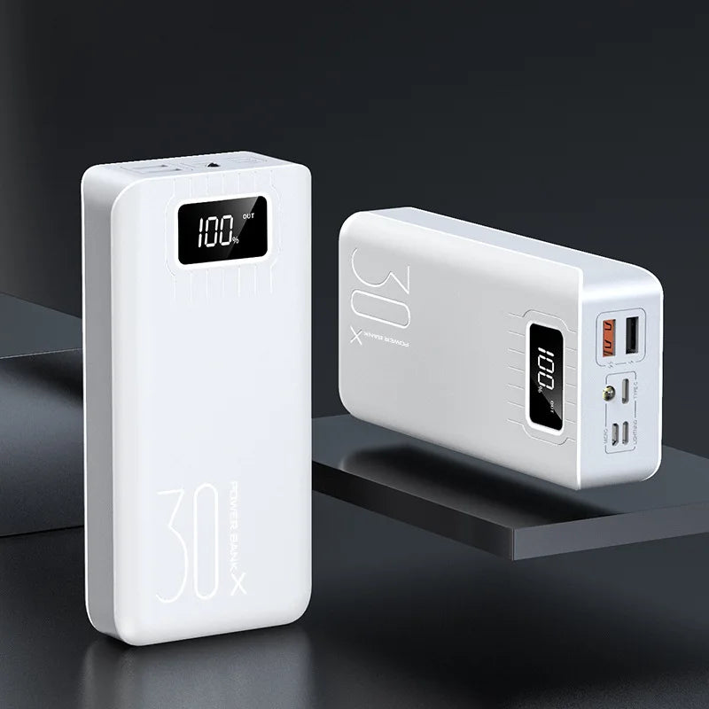 30,000mAh Fast Charging Power Bank