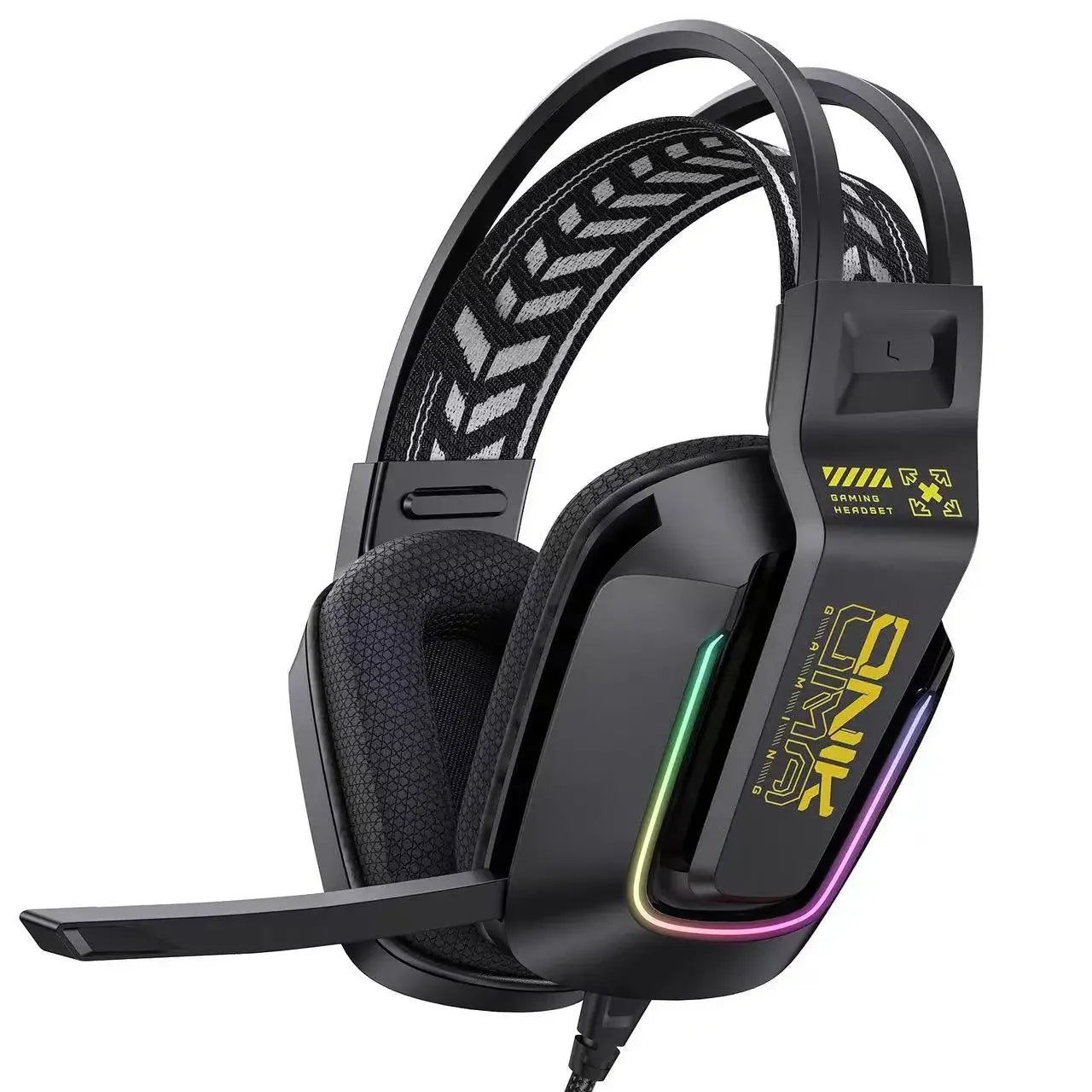 ONIKUMA X13 RGB Gaming Headset with Mic
