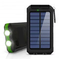 80,000mAh Solar Power Bank with LED Light