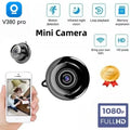 V380 Mini Cameras HD 1080P Small Wifi Camera  Micro IP Cam Infrared Night Version DVR Remote Motion Sensor Audio Video Recorder