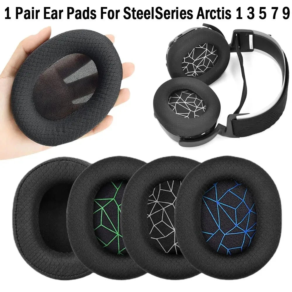 SteelSeries Arctis Replacement Ear Pads (2-Pack)