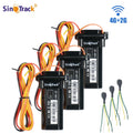 SinoTrack ST-901L 4G GPS Car Tracker with Engine Cut-Off (3-Pack)