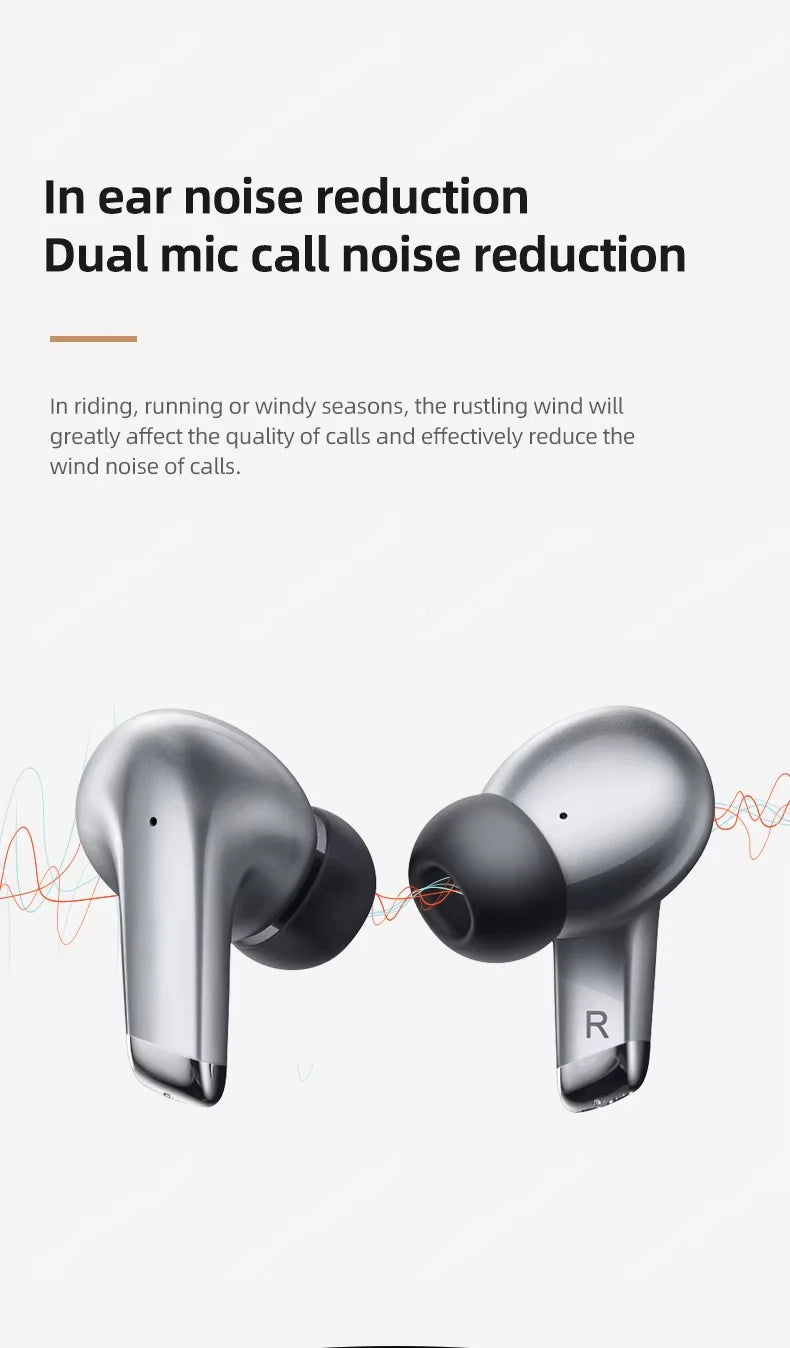 Lenovo LP5 Wireless Bluetooth Earbuds | HiFi Sound, Waterproof, Sports