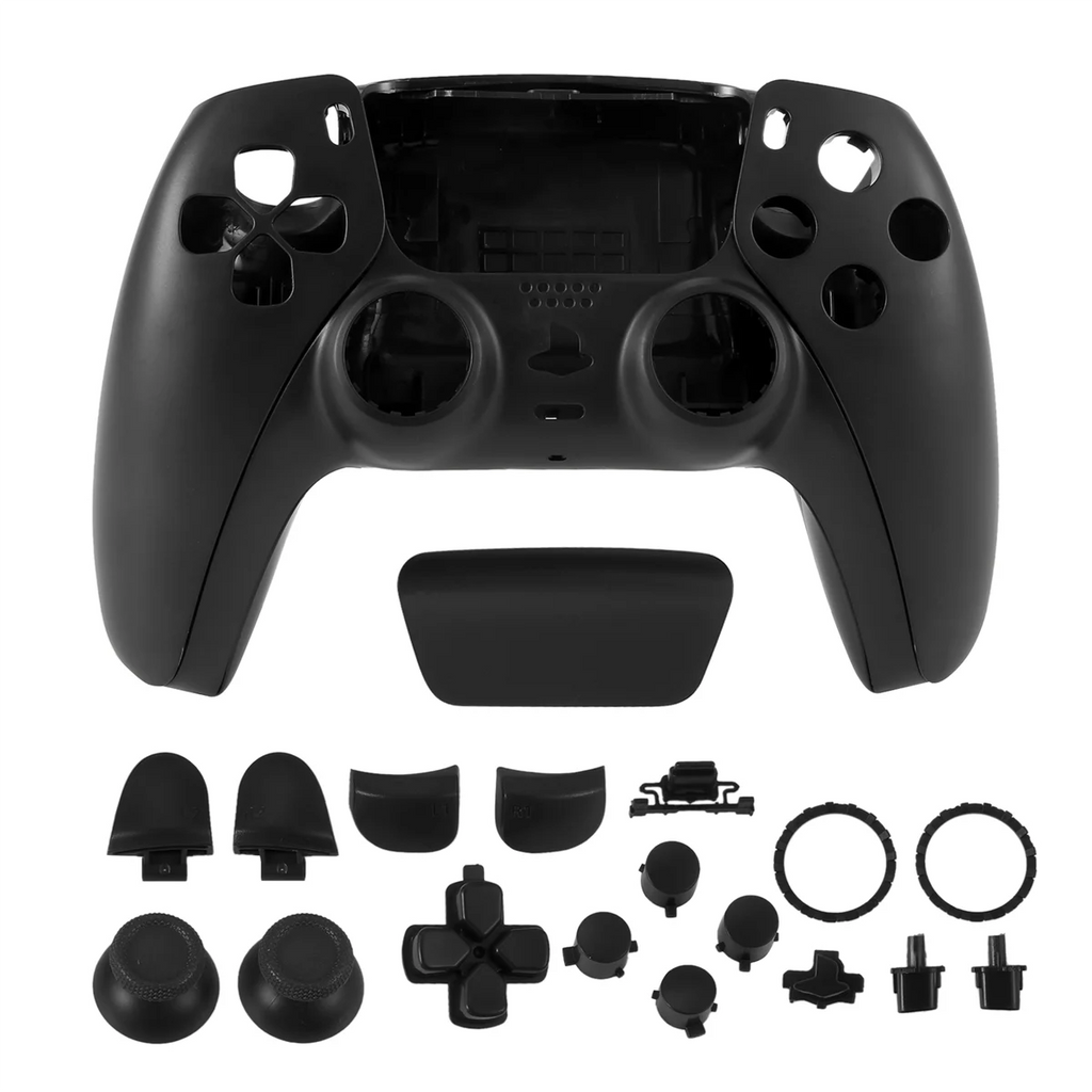 Quality Repair Part for PS5 BDM-010 Controller Housing Shell Game Controller Shell Cover with Buttons Black