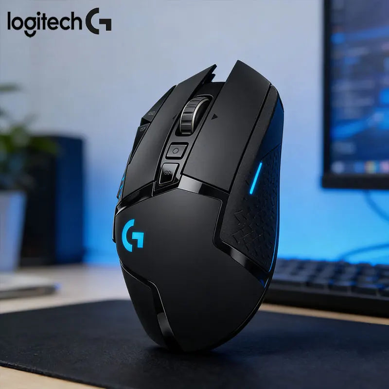 Logitech G502/G305 Gaming mouse, precise FPS for PUBG, macro programming, compatible with laptops and desktops