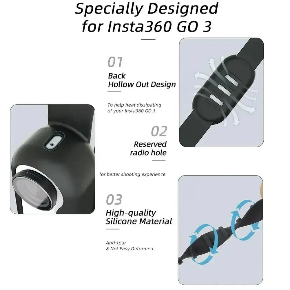 No WiFi Required Cat and Dog Collar Camera with Video Recording Movement, Mini Body Camera Indoor/Outdoor Wireless Collar