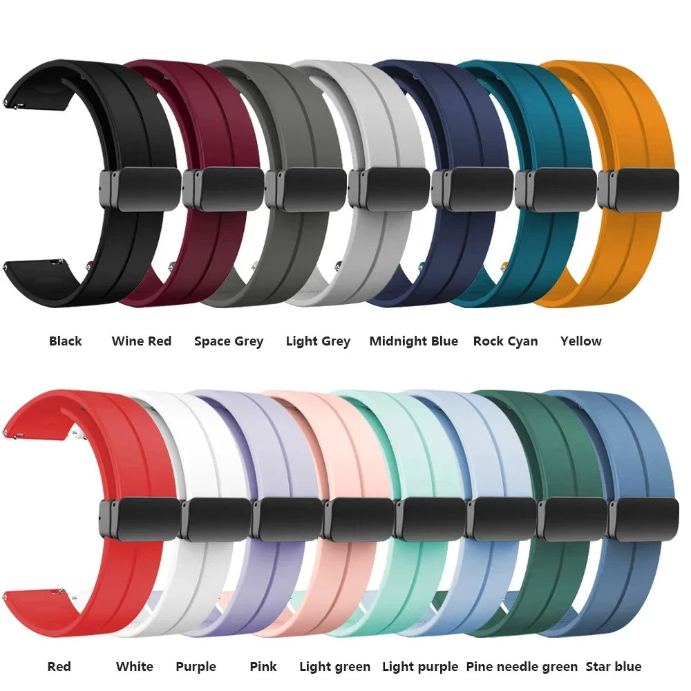 Samsung Galaxy Watch 6 Silicone Sport Band