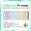 Akko MonsGeek FUN60 PRO&MAX HE Machanical Keyboard Magnetic Switch 60%  Gaming Keyboard Rapid Trigger 8K Custom Keyboard
