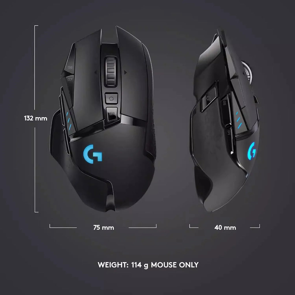Logitech G502/G305 Gaming mouse, precise FPS for PUBG, macro programming, compatible with laptops and desktops