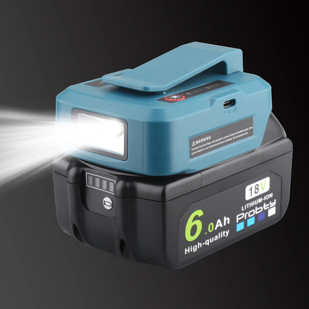30W PD Charger for Makita 18V Batteries