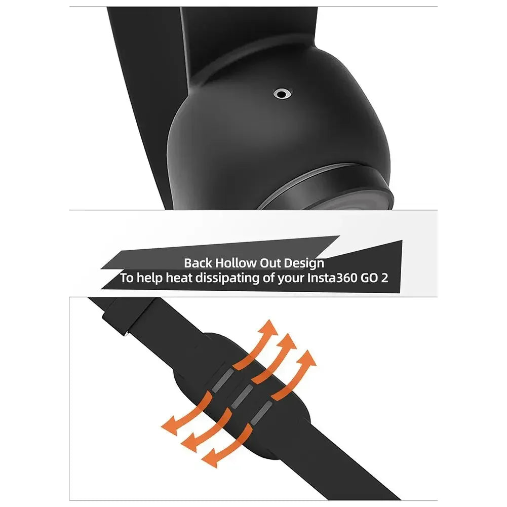 No WiFi Required Cat and Dog Collar Camera with Video Recording Movement, Mini Body Camera Indoor/Outdoor Wireless Collar