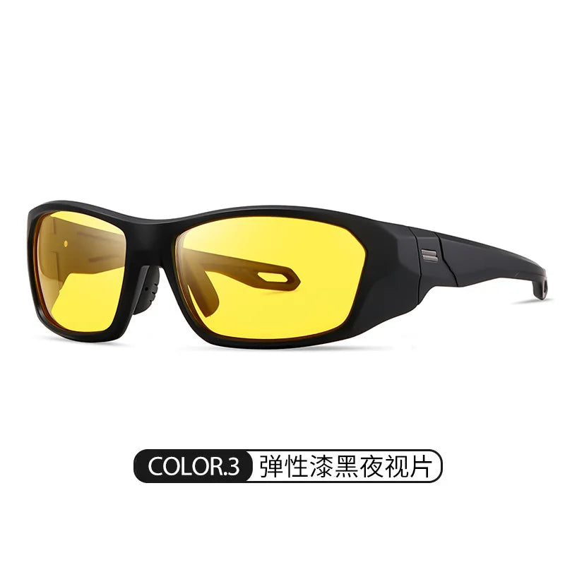 Ultralight Outdoor Sports Fashion Sunglasses Polarized UV Protection Sunglasses Cycling Windproof Sunglasses