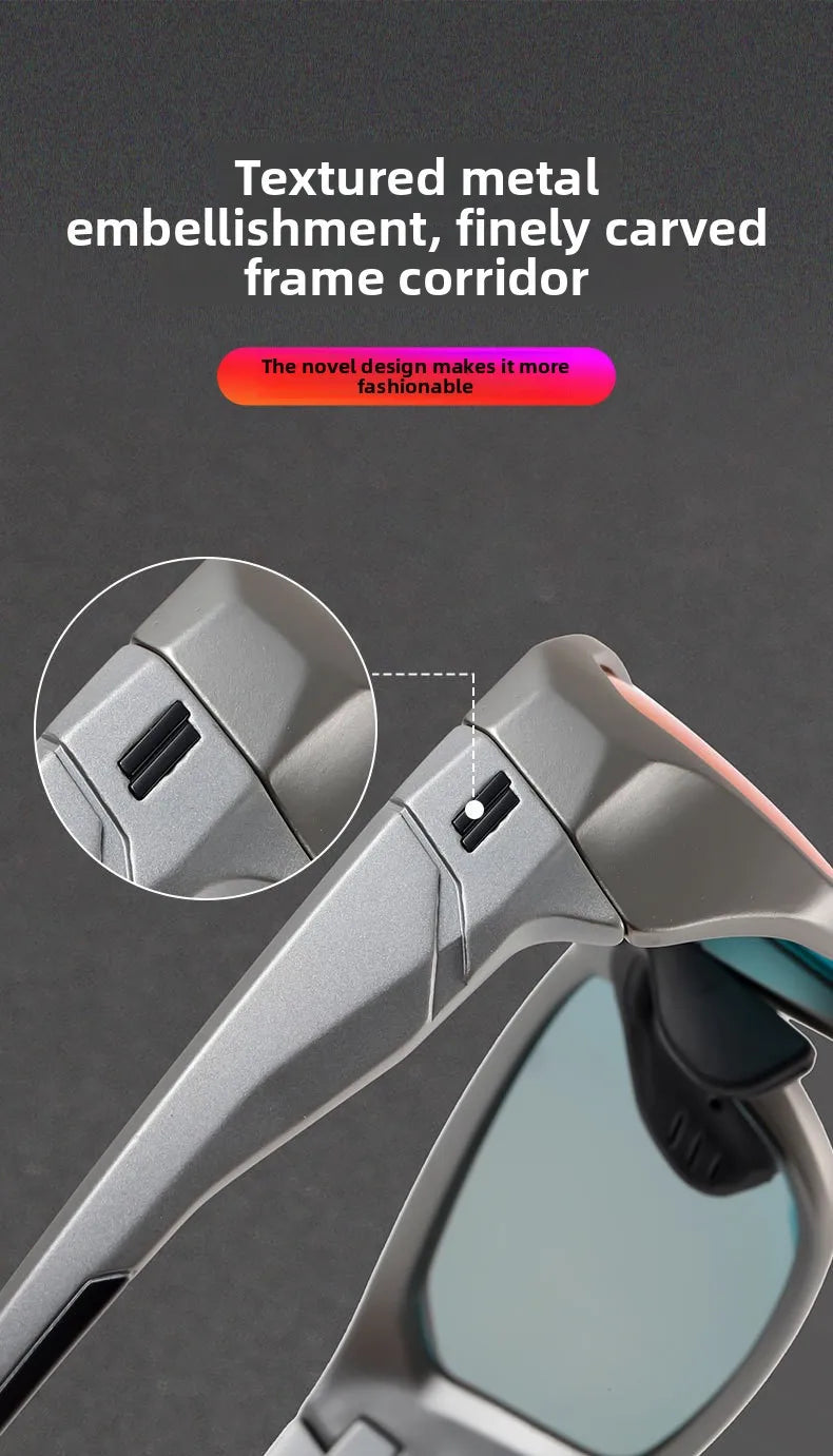 Ultralight Outdoor Sports Fashion Sunglasses Polarized UV Protection Sunglasses Cycling Windproof Sunglasses