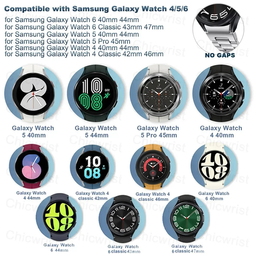 Samsung Galaxy Watch 6 Silicone Sport Band