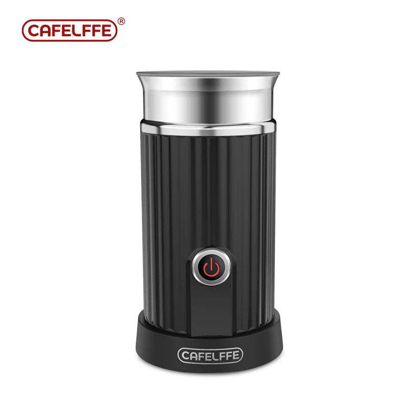 Cafelffe Electric Milk Frother Frothing Foamer Chocolate Mixer Cold/Hot Latte Cappuccino automatic Milk Foam Cool Touch Stirring