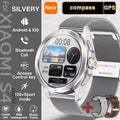 2026 GUHUAVMI Men's Smart Watch Waterproof IP69K Military-Grade Durability Bluetooth Call GPS Tracking Smartwatches Android iOS