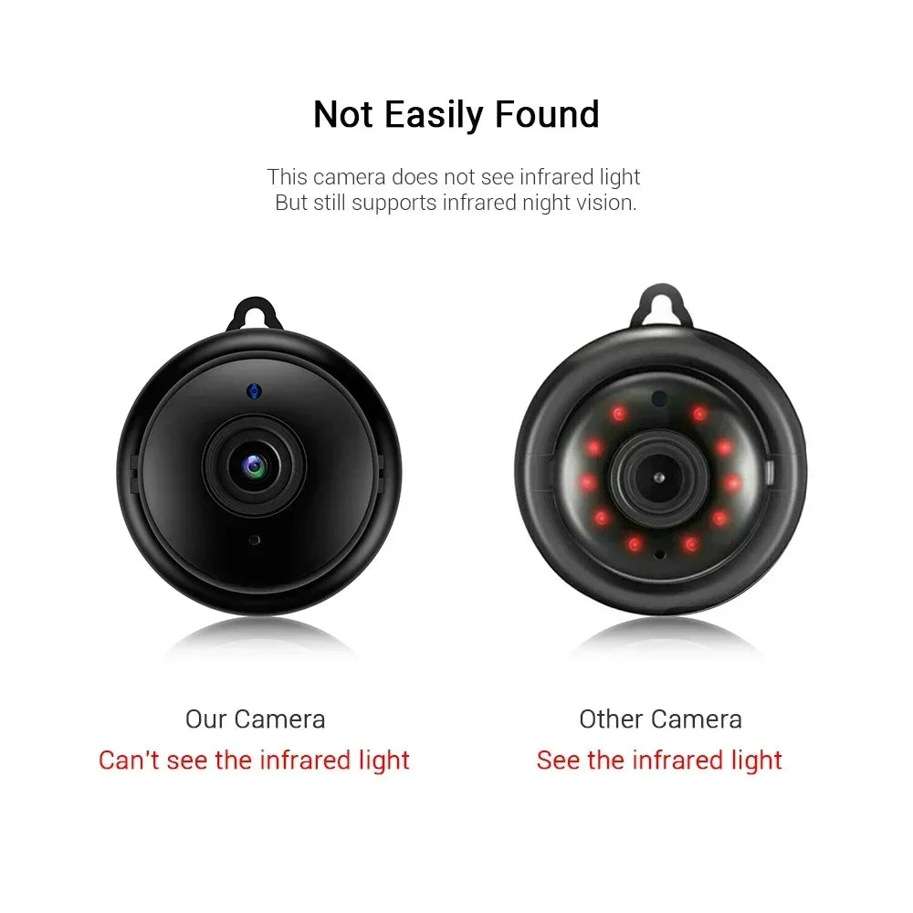 V380 Mini Cameras HD 1080P Small Wifi Camera  Micro IP Cam Infrared Night Version DVR Remote Motion Sensor Audio Video Recorder