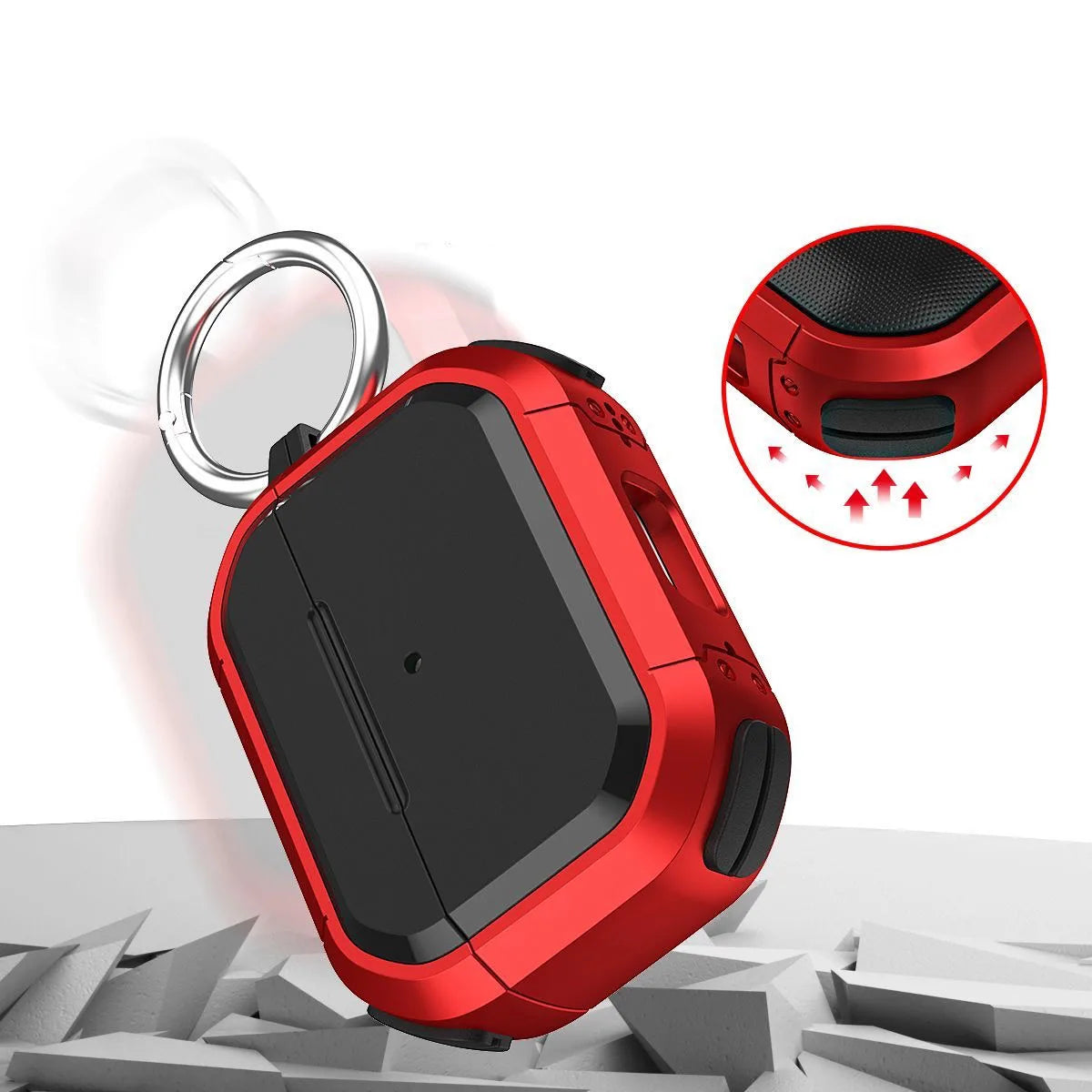 Case for AirPods Pro 3 2025 Pro 2 2023 USB C Protective Earphone Case for AirPods 4 4th 3 Gen Funda For AirPods Pro2 2nd Cover