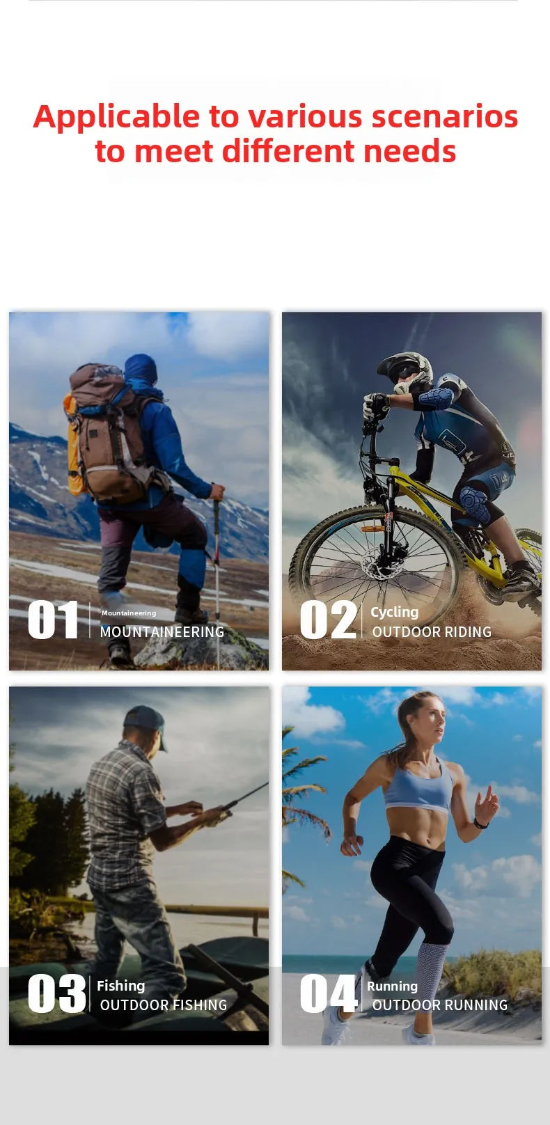 Ultralight Outdoor Sports Fashion Sunglasses Polarized UV Protection Sunglasses Cycling Windproof Sunglasses