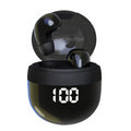 HOMEFISH SK18 Mini Sleep Wireless Earbuds, Bluetooth 5.3, Invisible In-Ear, Digital Display, Noise Cancelling for Side Sleepers