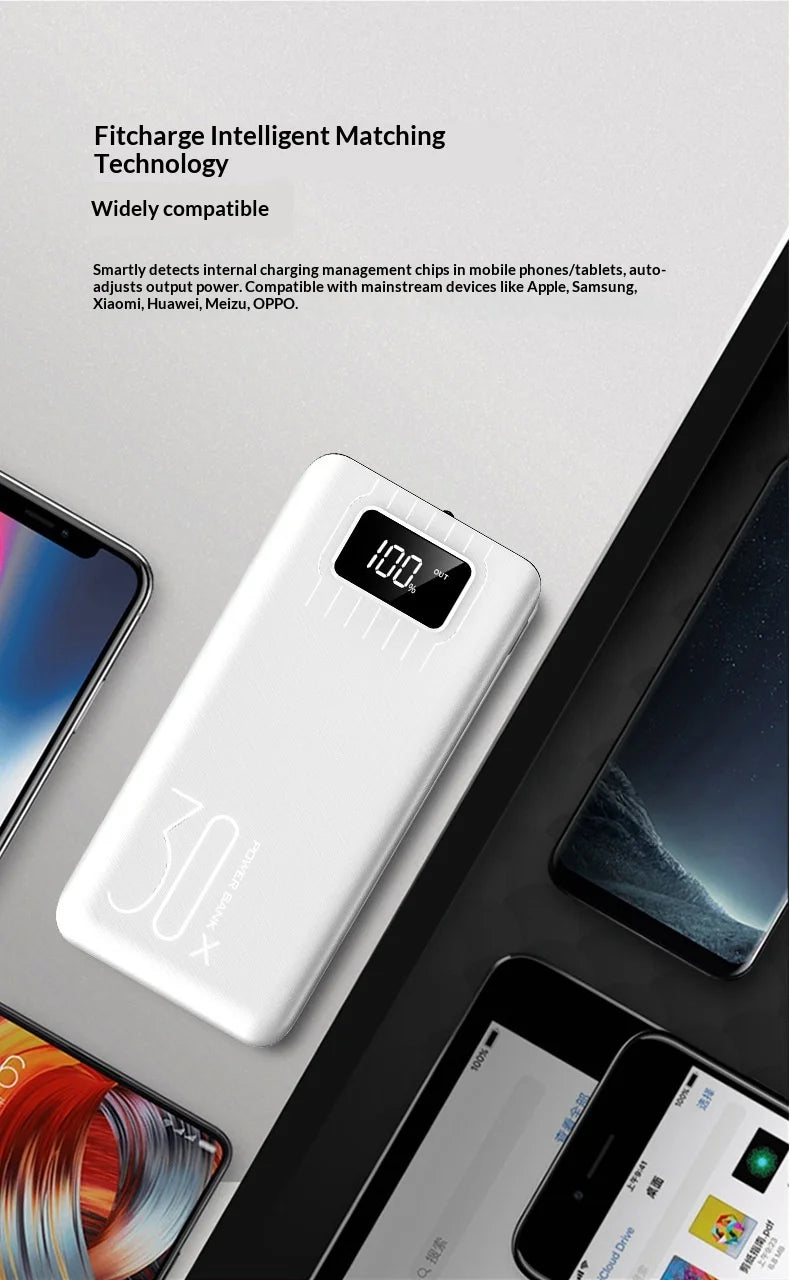 30,000mAh Fast Charging Power Bank