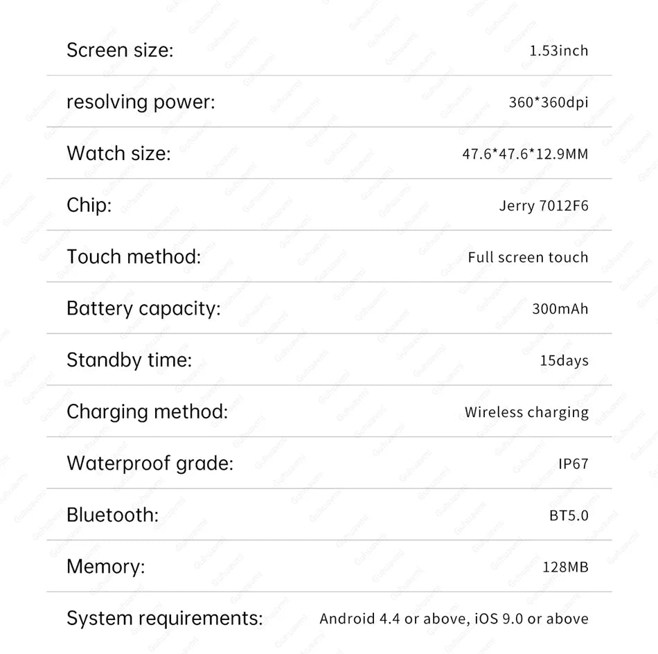2026 GUHUAVMI Men's Smart Watch Waterproof IP69K Military-Grade Durability Bluetooth Call GPS Tracking Smartwatches Android iOS