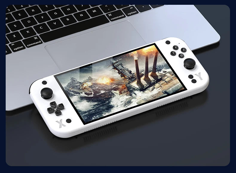 G90 Portable Handheld Game Console Large Screen High Definition Retro Arcade Nostalgic TV Home Gaming Device