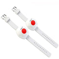 2pcs Panic Button RF433mhz SOS Bracelet Emergency Button for Elderly Alarm Watch Old People GSM Home Security Alarm System