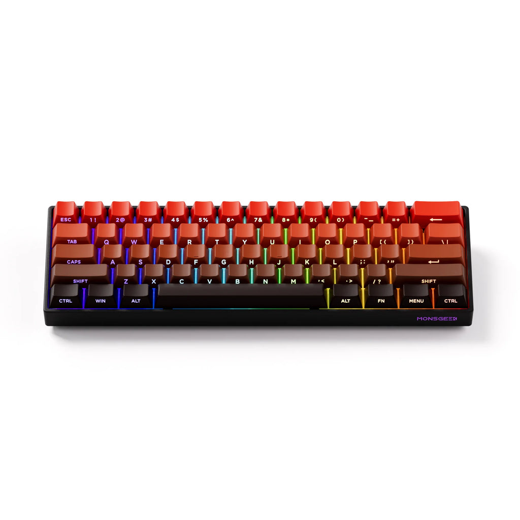 Akko MonsGeek FUN60 PRO&MAX HE Machanical Keyboard Magnetic Switch 60%  Gaming Keyboard Rapid Trigger 8K Custom Keyboard