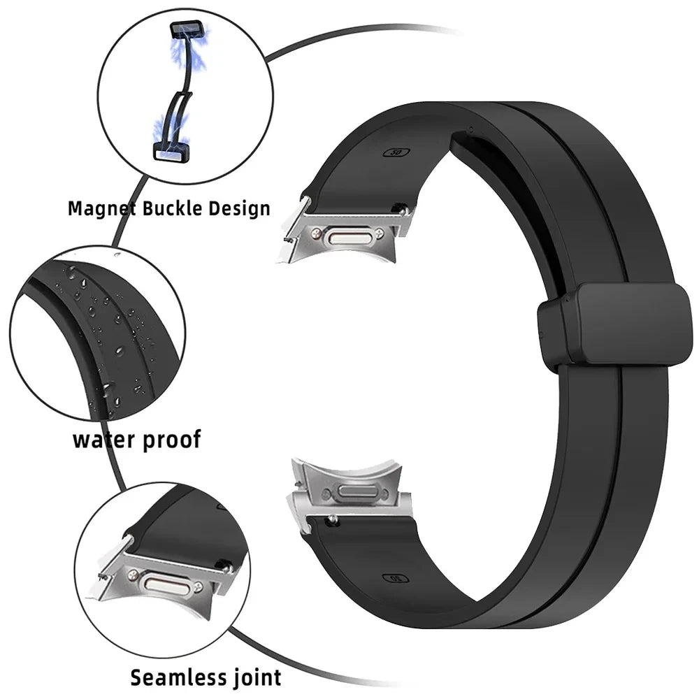 Samsung Galaxy Watch 6 Silicone Sport Band