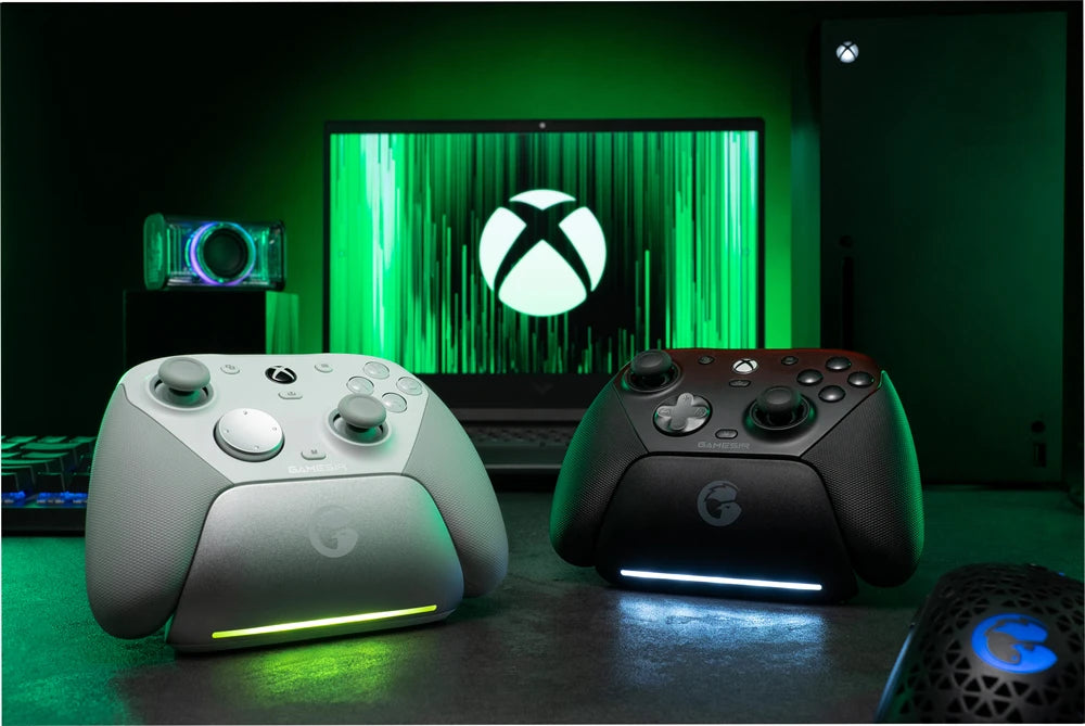 GameSir G7 Pro Xbox Gaming Controller Wired Gamepad for Xbox Series X|S, Xbox One X|S, Steam, PC, Android with Charging Dock
