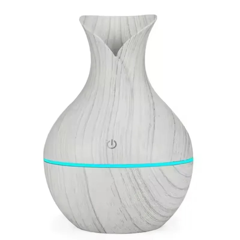 Volcano Air Humidifier 300ml Desktop USB Water Mist Diffuser Purifier Air Freshener Nebulizer with Colorful Ambient Night Light