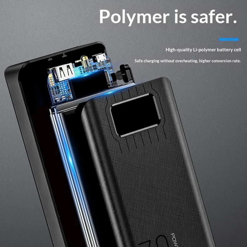 30,000mAh Fast Charging Power Bank
