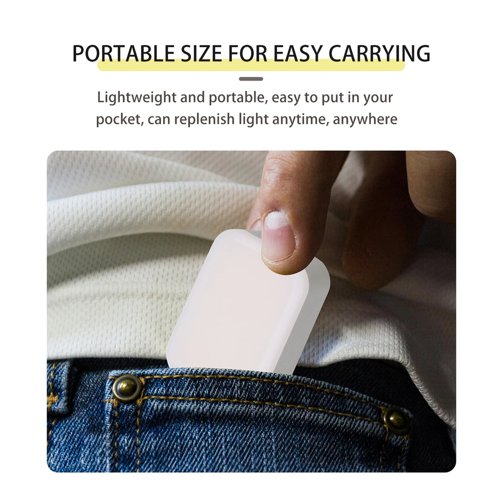 For DJI Osmo Mobile 7/7P/6/5 magnetic fill light live cell phone beauty photography light pocket light