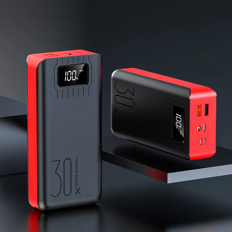 30,000mAh Fast Charging Power Bank