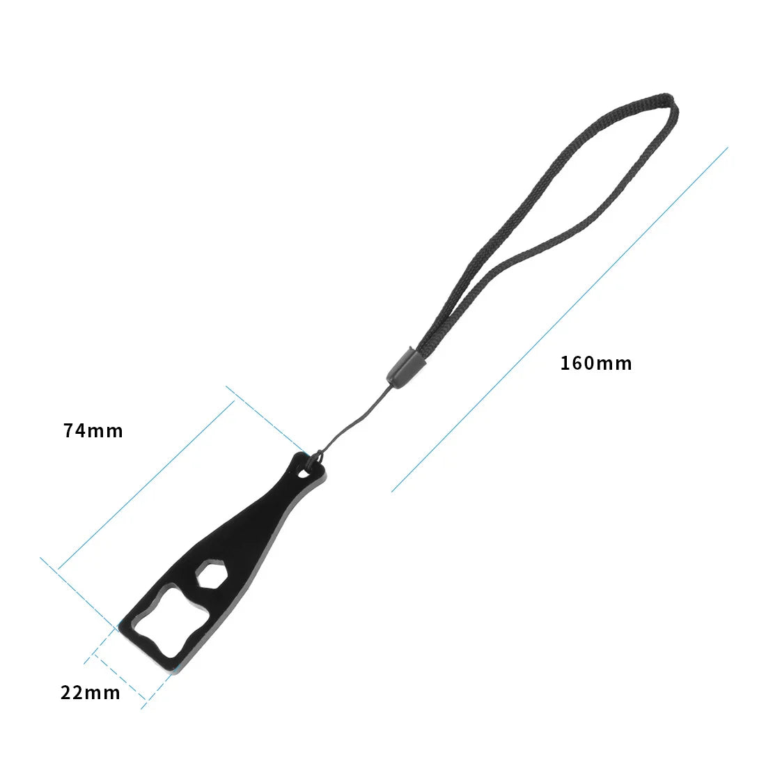 CNC Aluminum Three-Way Pivot Arm Mount Adapter for GOPRO Hero 13 12 11 10 Session Yi SJcam EKEN Sony DJI Action Camera Tripod
